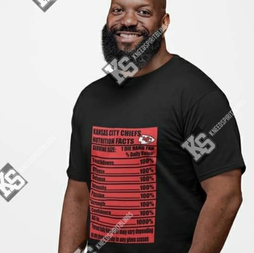 KC Nutritional Facts Tee‎